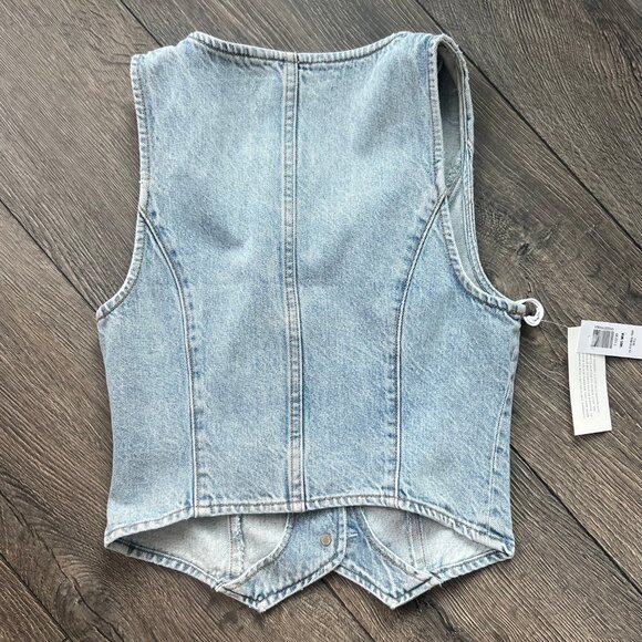 Denim Forum - 90s Mia Denim Vest - Picture 3 of 8